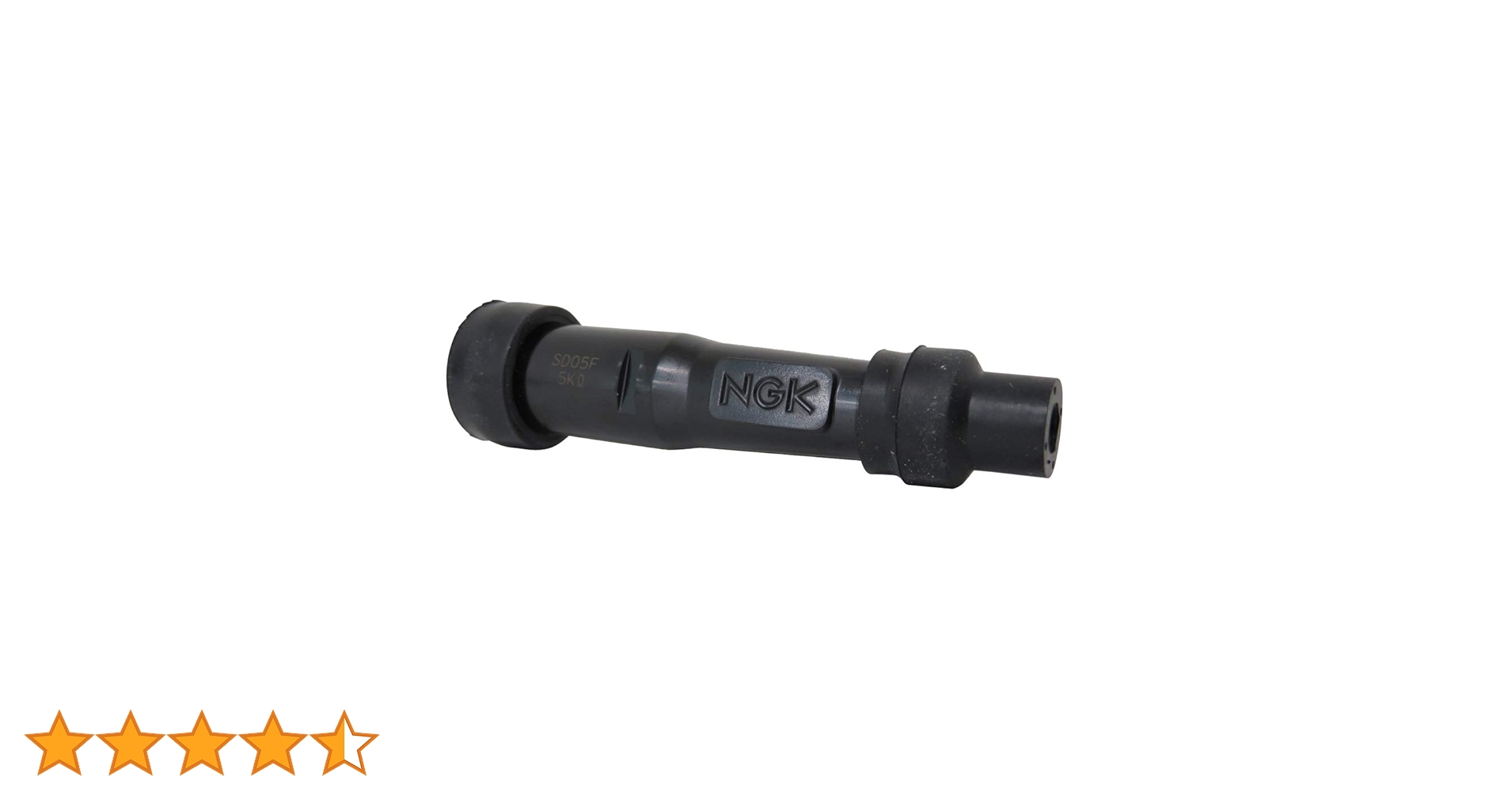 Amazon | 日本特殊陶業(NGK) プラグキャップ 【8389】 ブラック SD05F